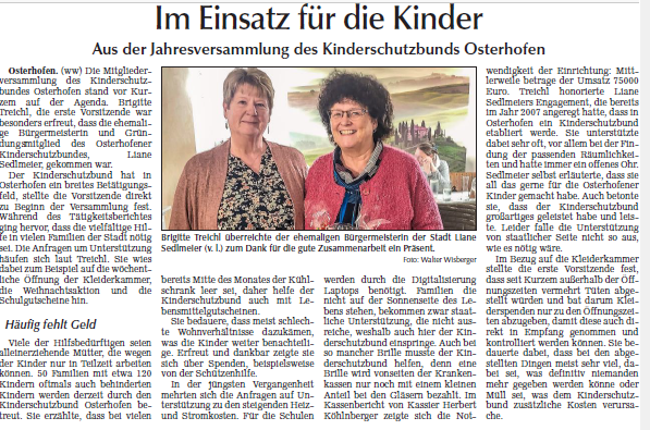 Quelle: Osterhofener Anzeiger